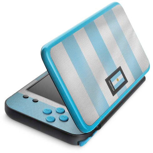 Argentina Soccer Flag Nintendo 2DS XL (2017) Skin